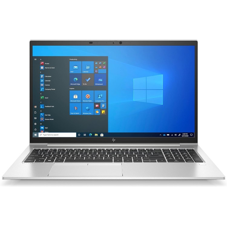 HP Elitebook 850 G8 15.6"|i5-1135G7|8GB|256GB SSD|SCA|FHD|SILVER|W10|Grado AB