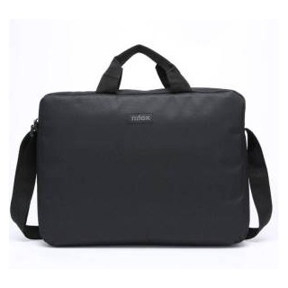 Nilox Borsa per Notebook Basic 15.6" Nero