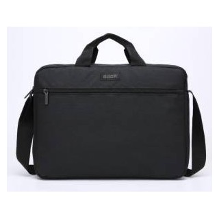 Nilox Borsa per Notebook Basic Con Tasca Esterna 15.6" Nero
