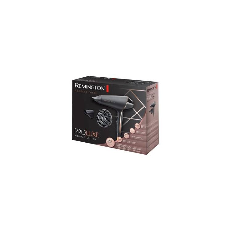 Remington Asciugacapelli ACAC9140B PROluxe Ioni 2400W Midnight Ed
