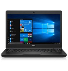 DELL Latitude 5480 14"|i5-7200U|16GB|128GB SSD|FHD|SWE|W10|BLACK|Grado AB