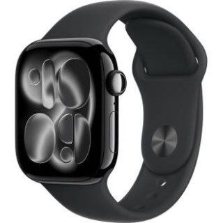 Apple Watch Serie 11 42mm AC/Jet Black SB/Black S/M EU MEQT4WF/A