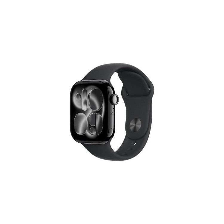 Apple Watch Serie 11 42mm AC/Jet Black SB/Black S/M EU MEQT4WF/A