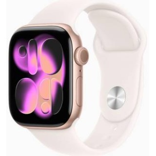 Apple Watch Serie 11 42mm AC/Rose Gold SB/L Blush M/L EU MEU44WF/A