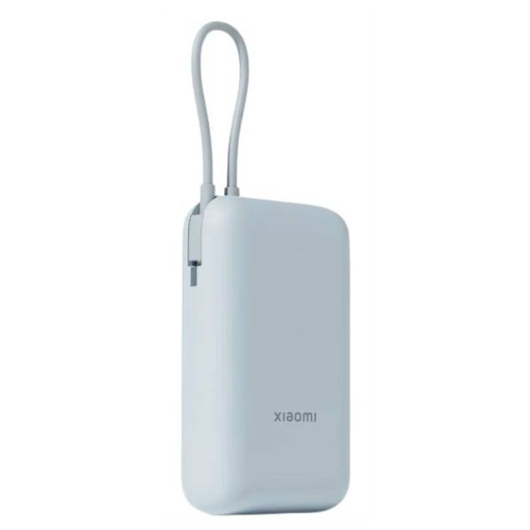 Xiaomi Powerbank 10000MAH 22.5W Cavo Integrato Usb-C Ice Blue