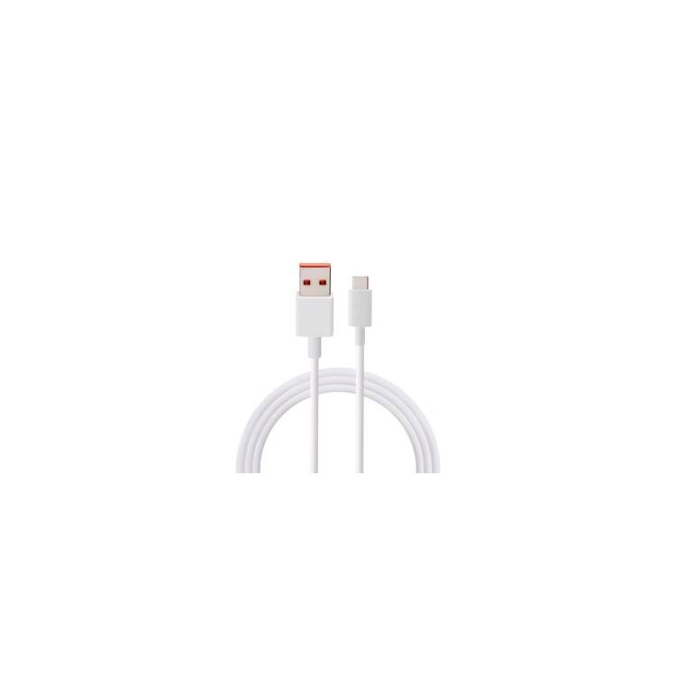 Xiaomi Cavo 6A USB-A to USB-C Fast Charge 120W 1m White