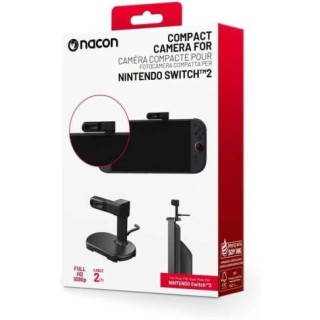 Switch 2 Nacon Webcam 1080PBlack