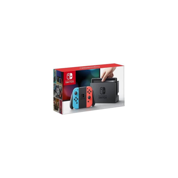 Switch Console Red/Blue