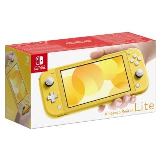 Switch lite Console Giallo