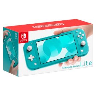 Switch lite Console Turchese