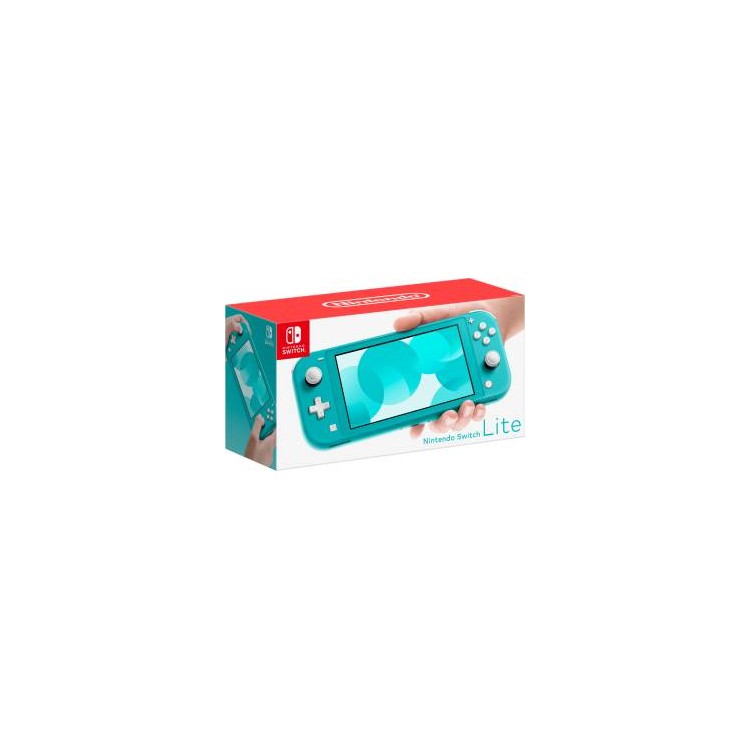 Switch lite Console Turchese