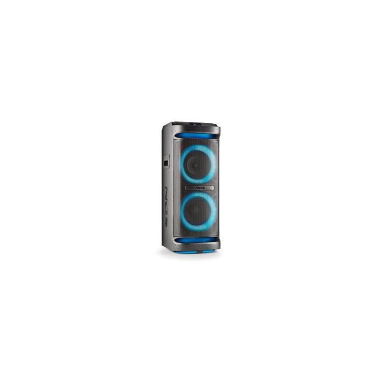 NGS Speaker Wild Space 2 Portatile BT RGB TWS 2000W Nera
