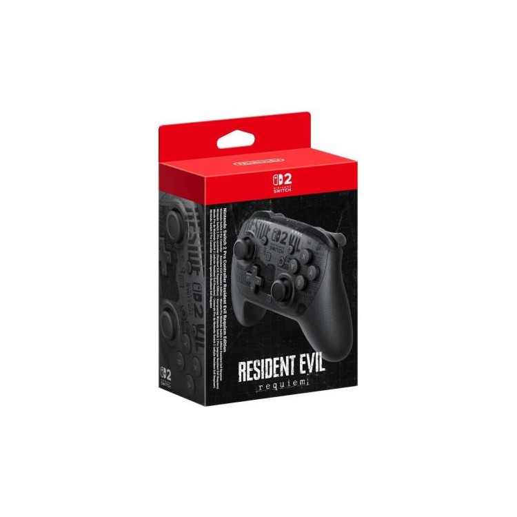 Switch Pro Controller - Resident Evil Requiem Edition EU