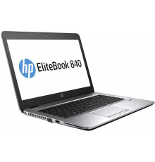 HP EliteBook 840 G3 14"|i5-6300U|16GB|256GB SSD|SWE|FHD|W10|SILVER|Grado AB
