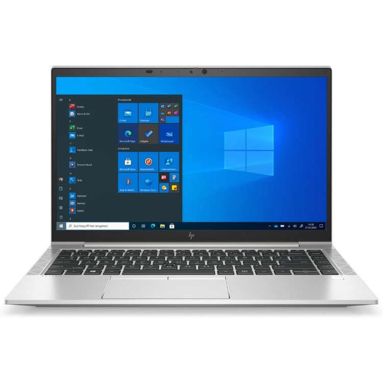 HP Elitebook 840 G7 14"|i5-10210U|16GB|256GB SSD|SWE|FHD|W10|SILVER|Grado AB
