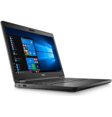 DELL Latitude 5480 14"|i5-6300U|16GB|512GB SSD|FHD|SWE|W10|BLACK|Grado AB