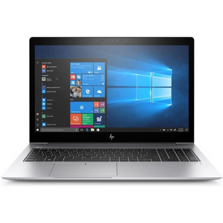 HP EliteBook 850 G5 15.6"|i5-8250U|16GB|256GB SSD|SCA|FHD|W10|SILVER - Grado AB