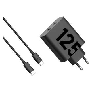 Motorola Turbo Power 125W Duo Charger Nero