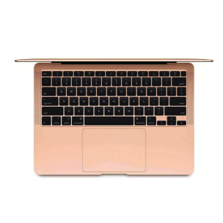 Apple Macbook Air (13" 2020, M1)|Apple M1|8GB|256GB SSD|ITA|RETINA|1-250|GOLD|Grado AB