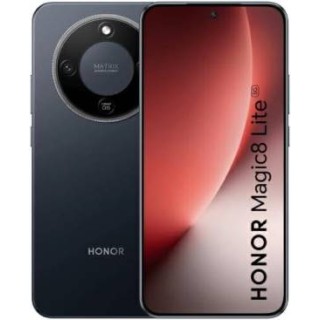Honor Magic 8 Lite 8+512GB 6.79" 5G Midnight Black ITA
