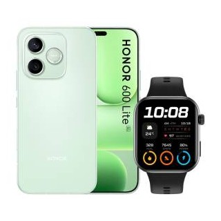 Honor 600 Lite 8+256GB 6.6"5G Sprout Green DS + Watch 2i ITA