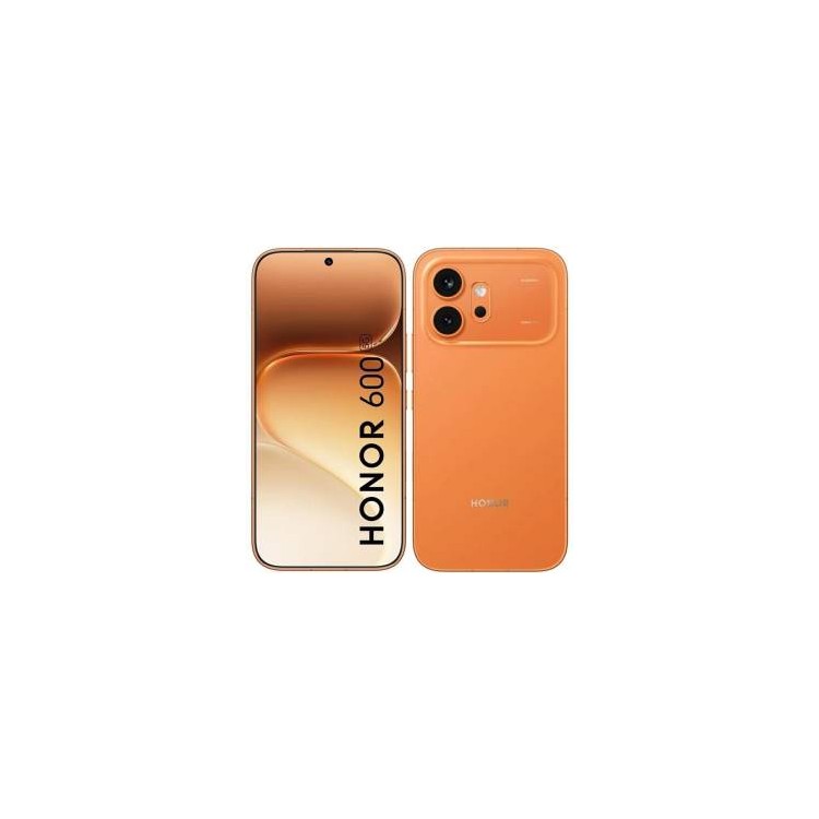 Honor 600 8+256GB 6.57" 5G Orange DS + Watch 2i ITA