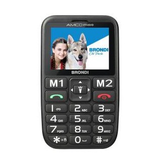 Brondi Amico Stiloso Black ITA