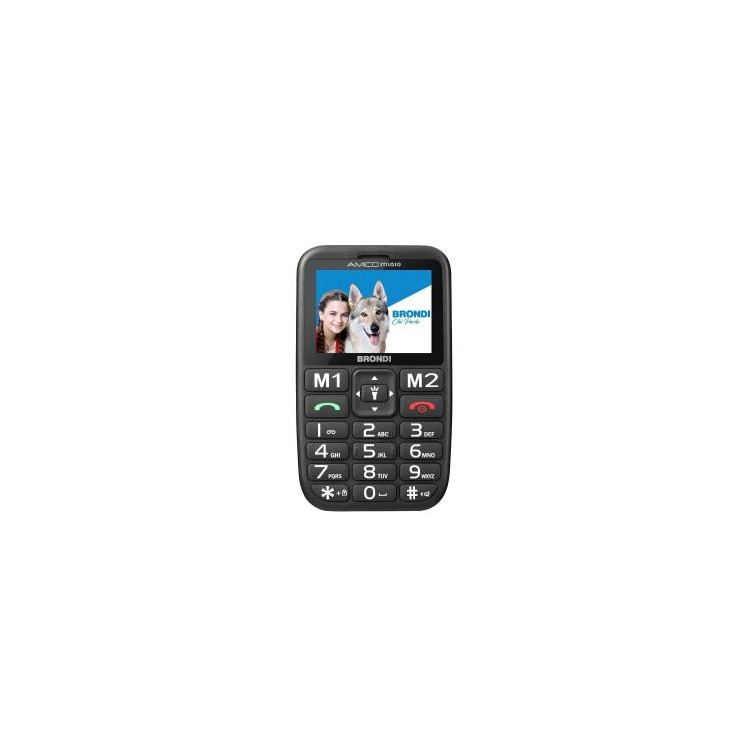 Brondi Amico Stiloso Black ITA
