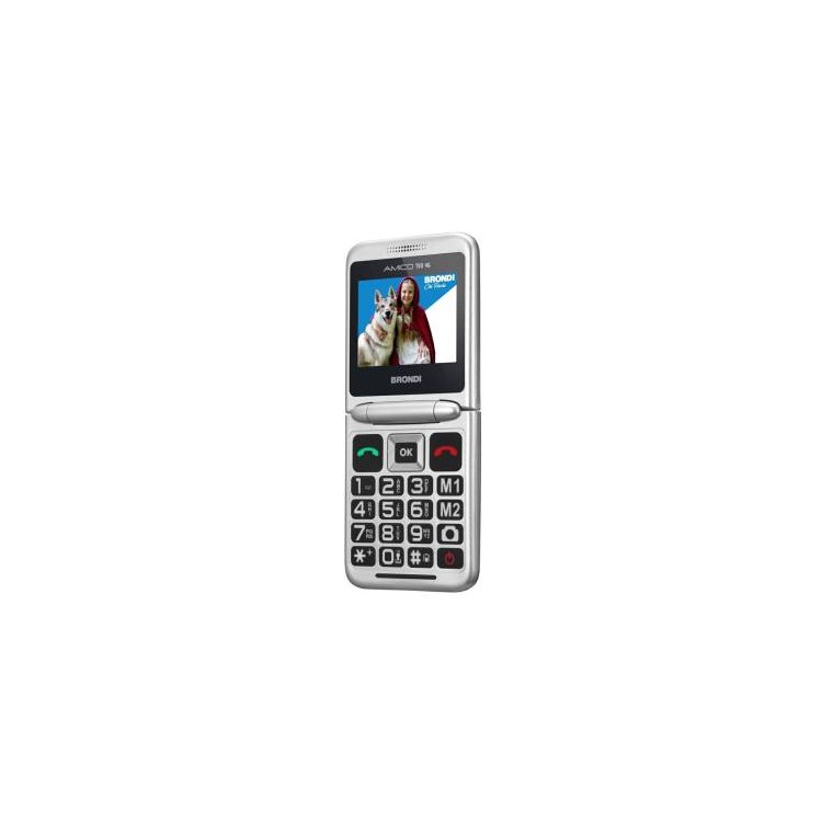 Brondi Amico Tuo 4G Black Metal ITA