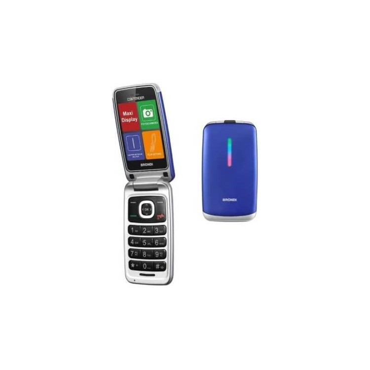 Brondi Contender Blu Metal DS ITA