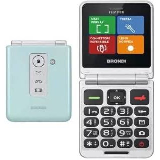 Brondi Flipper Green Water Metal DS ITA