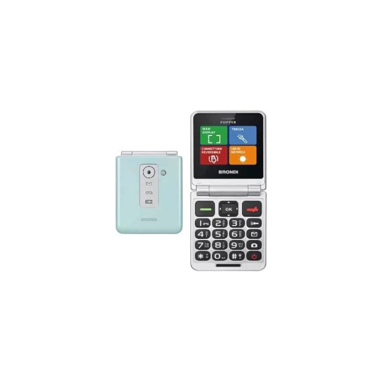 Brondi Flipper Green Water Metal DS ITA