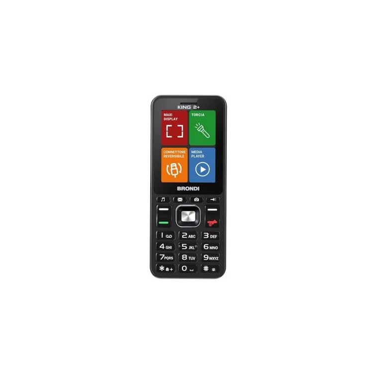 Brondi King 2+ Black DS ITA