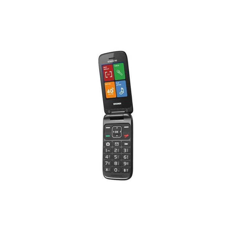Brondi Strike 4G Dark Grey DS ITA