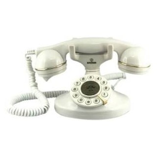 Telefono Brondi Vintage 10 Bianco