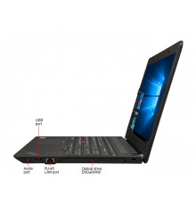 LENOVO ThinkPad E570 15.6"|i7-7500U|8GB|256GB SSD|SCA|FHD|Geforce GTX 950M 2GB|W10P|BLACK|Grado AB