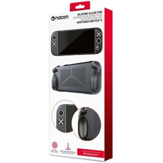 Switch 2 Nacon Cover Silicone Black