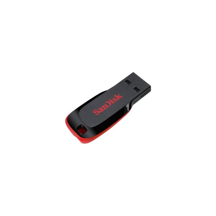 SanDisk Pendrive Cruzer Blade 64GB USB-A 2.0 Nero/Rosso