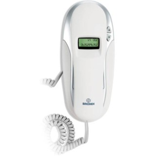 Telefono Brondi Kenoby CID Bianco/Grigio