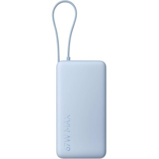 Xiaomi Powerbank 20000MAH 67W Cavo Integrato Usb-C Ice Blu