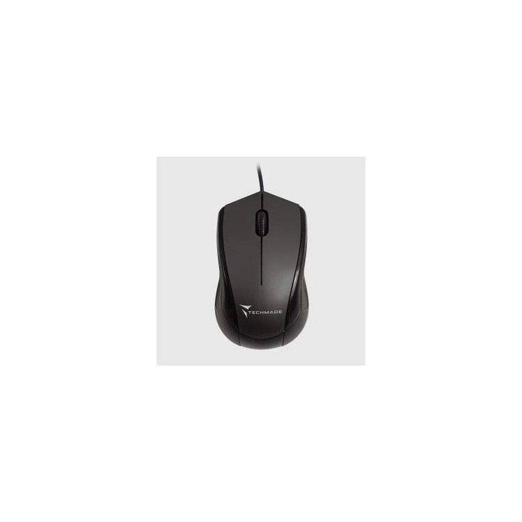 Techmade Mouse Ottico Usb Con Filo TM-XJ15 Black