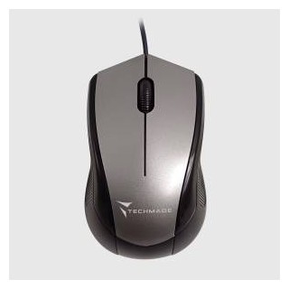 Techmade Mouse Ottico Usb Con Filo TM-XJ15 Grey