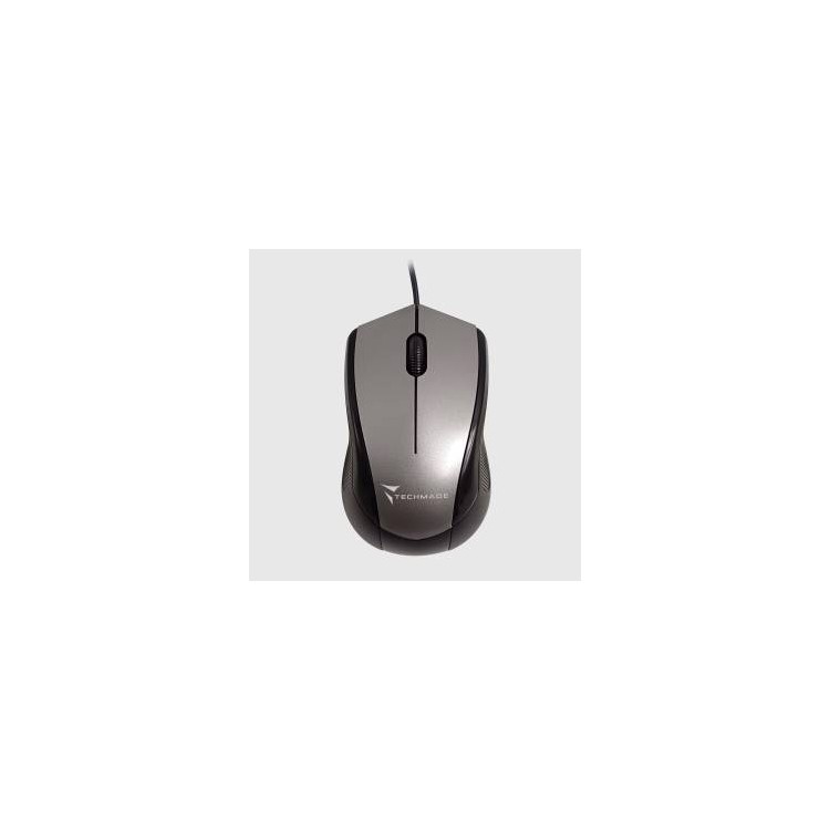 Techmade Mouse Ottico Usb Con Filo TM-XJ15 Grey