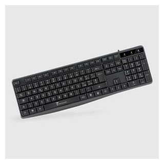 Techmade Tastiera Con Filo USB TM-K002 Nero