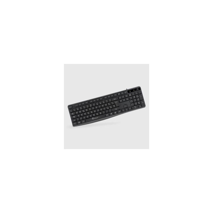 Techmade Tastiera Con Filo USB TM-K002 Nero