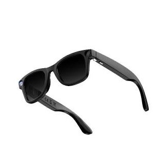 Nilox SmartGlasses OcchialiSmart con Fotocamera/Audio Open/AI UV400