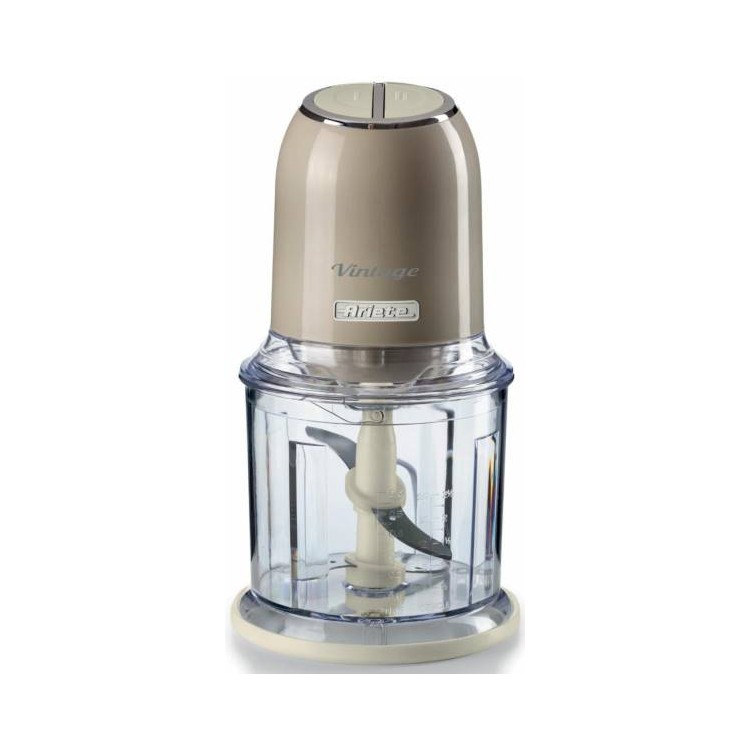 Ariete Tritatutto verticale 0438 Vintage 2 velocit? 600ml 400W Beige