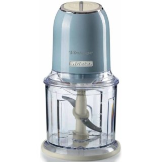 Ariete Tritatutto verticale 0438 Vintage 2 velocit? 600ml 400W Celeste