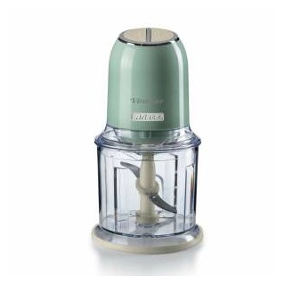 Ariete Tritatutto verticale 0438 Vintage 2 velocit? 600ml 400W Verde