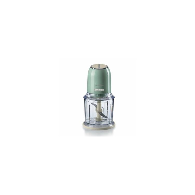 Ariete Tritatutto verticale 0438 Vintage 2 velocit? 600ml 400W Verde